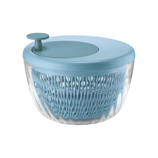 Salad Spinner W/Lid Blue Guzzini