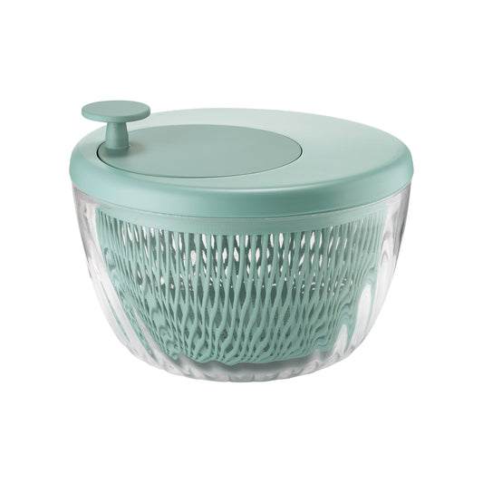 Salad Spinner W/Lid Lichen Green Guzzini