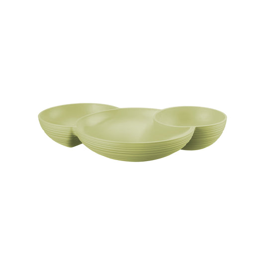 Tierra Hors D'Oeuvres Dish Avocado Green Guzzini