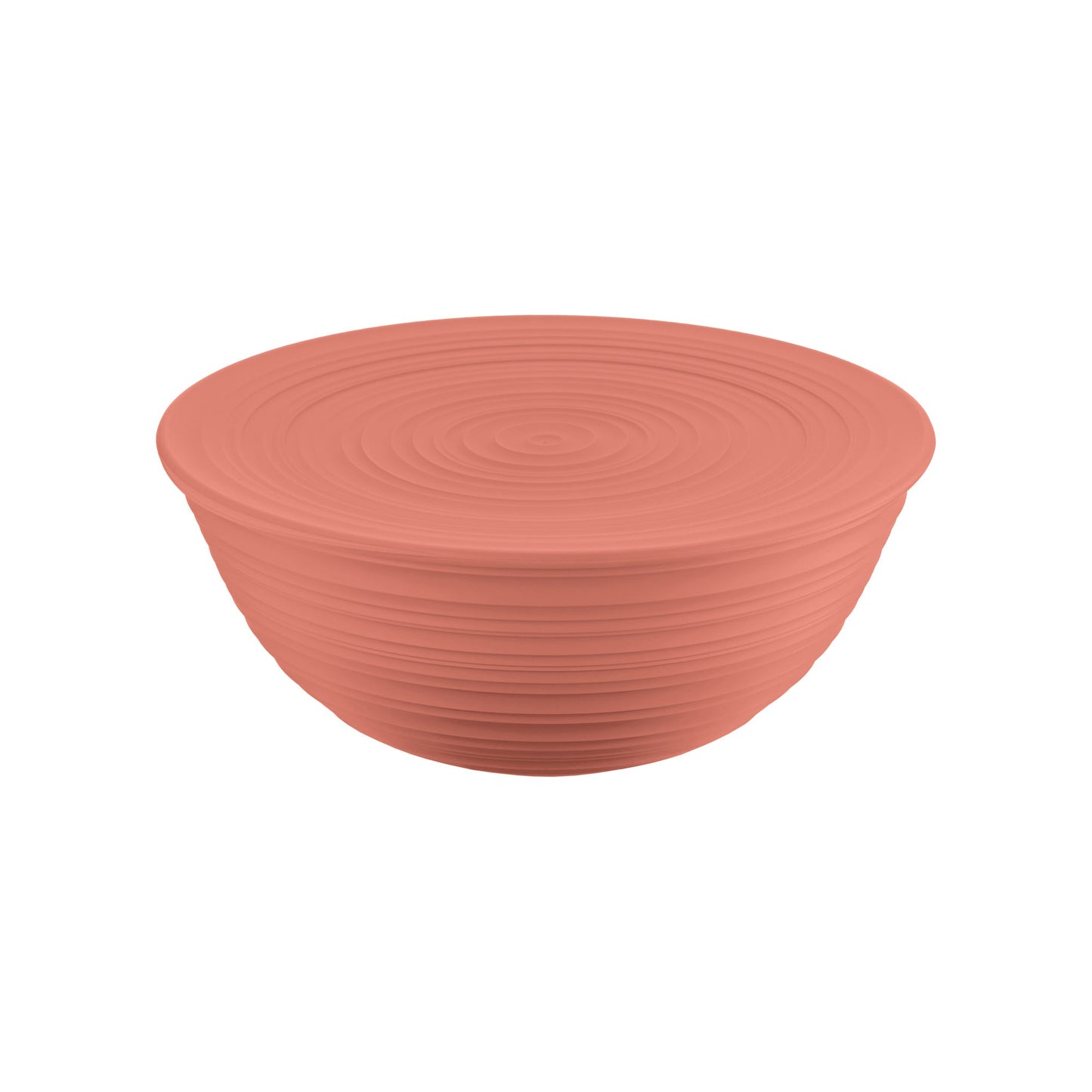 Tierra M Bowl With Lid Terracota Guzzini