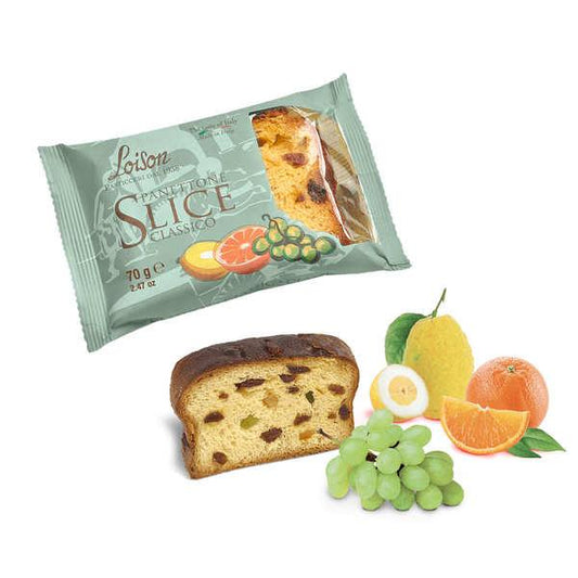 Loison Slice Panettone Classic 70gr.