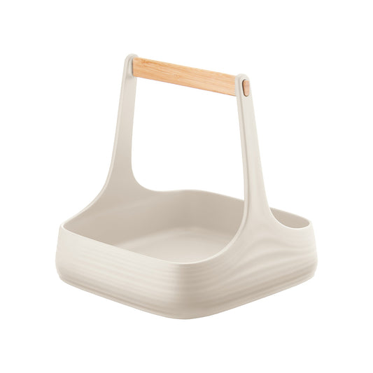 Table Caddy All Toghether Tierra Milk White Guzzini