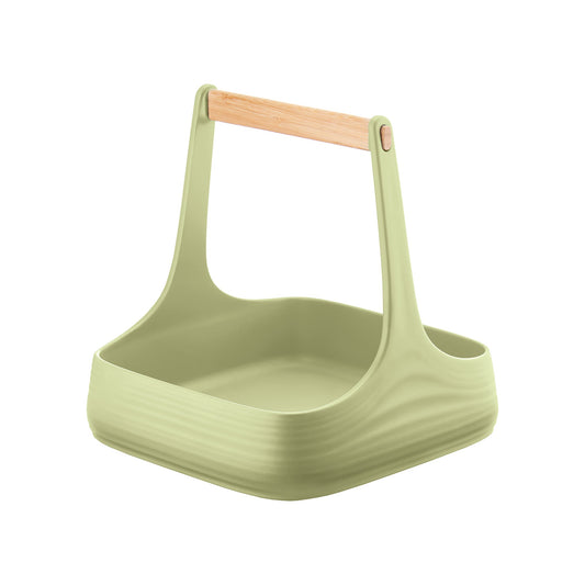 Table Caddy All Toghether Tierra Avocado Green Guzzini