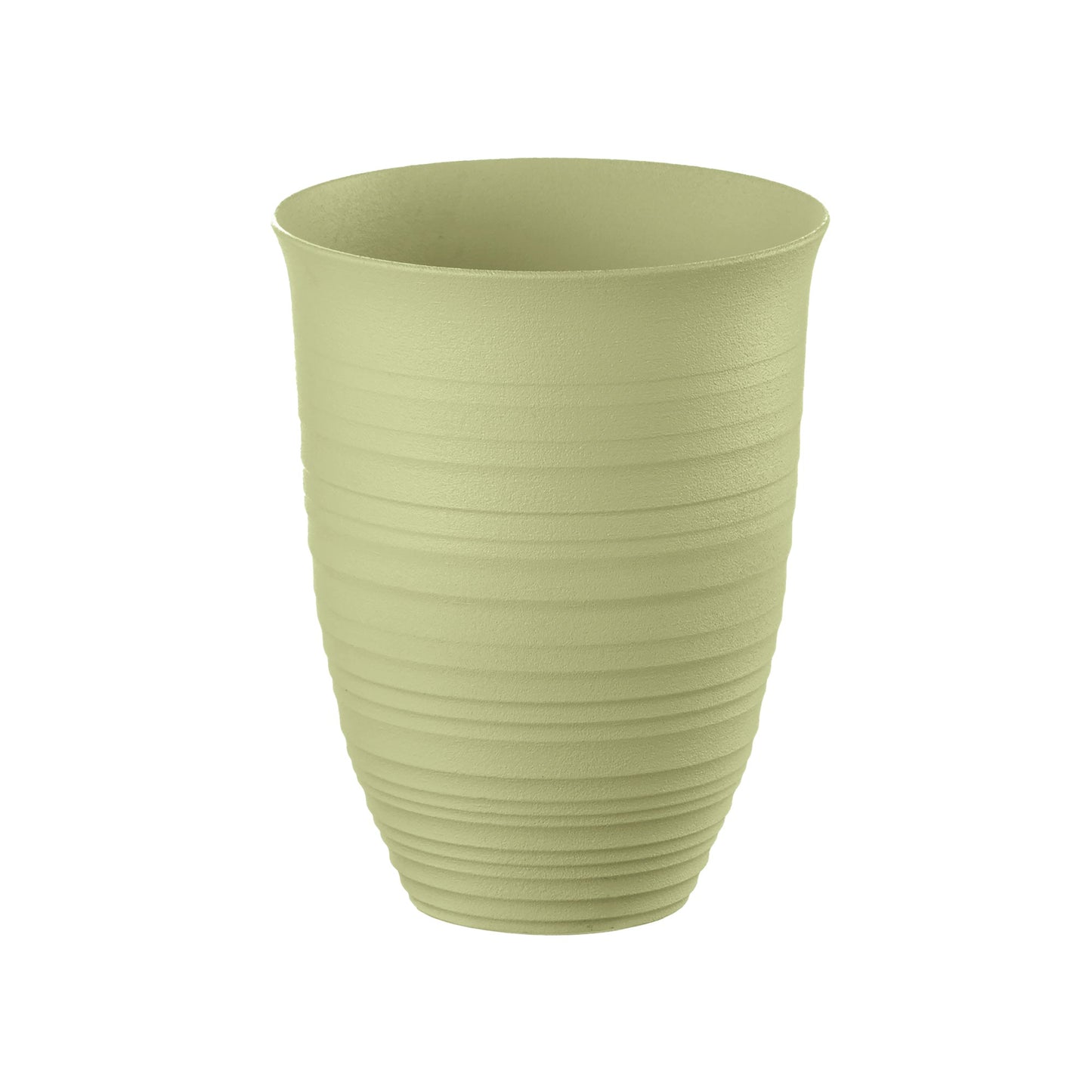 Tierra Tall Tumbler Avocado Green Guzzini