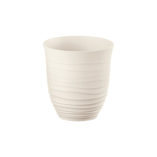 Tierra Low Tumbler Milk White Guzzini