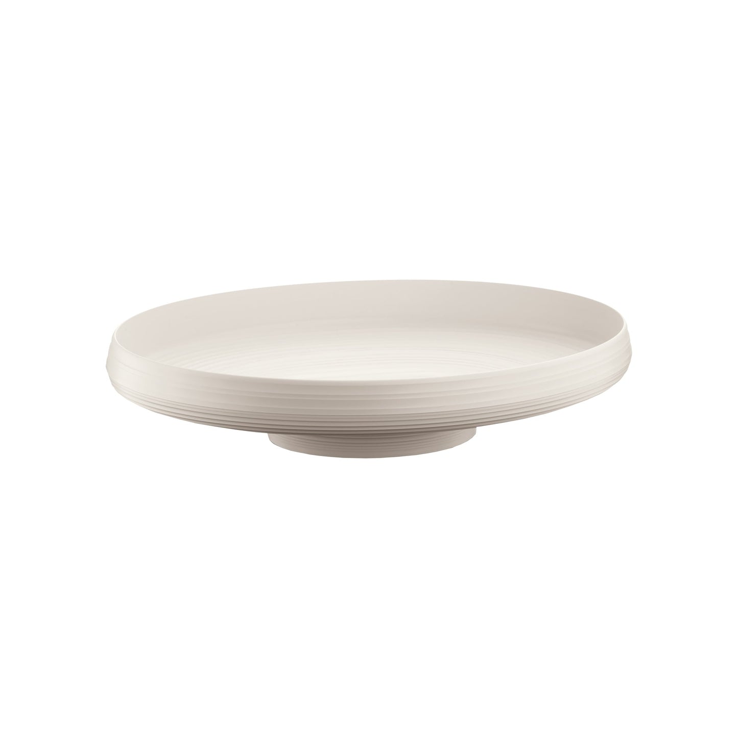 Tierra Center Peace Fruit Bowl Milk White Guzzini