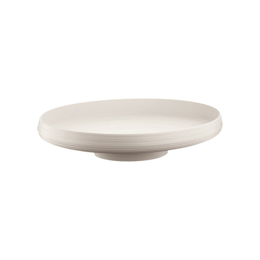 Tierra Center Peace Fruit Bowl Milk White Guzzini