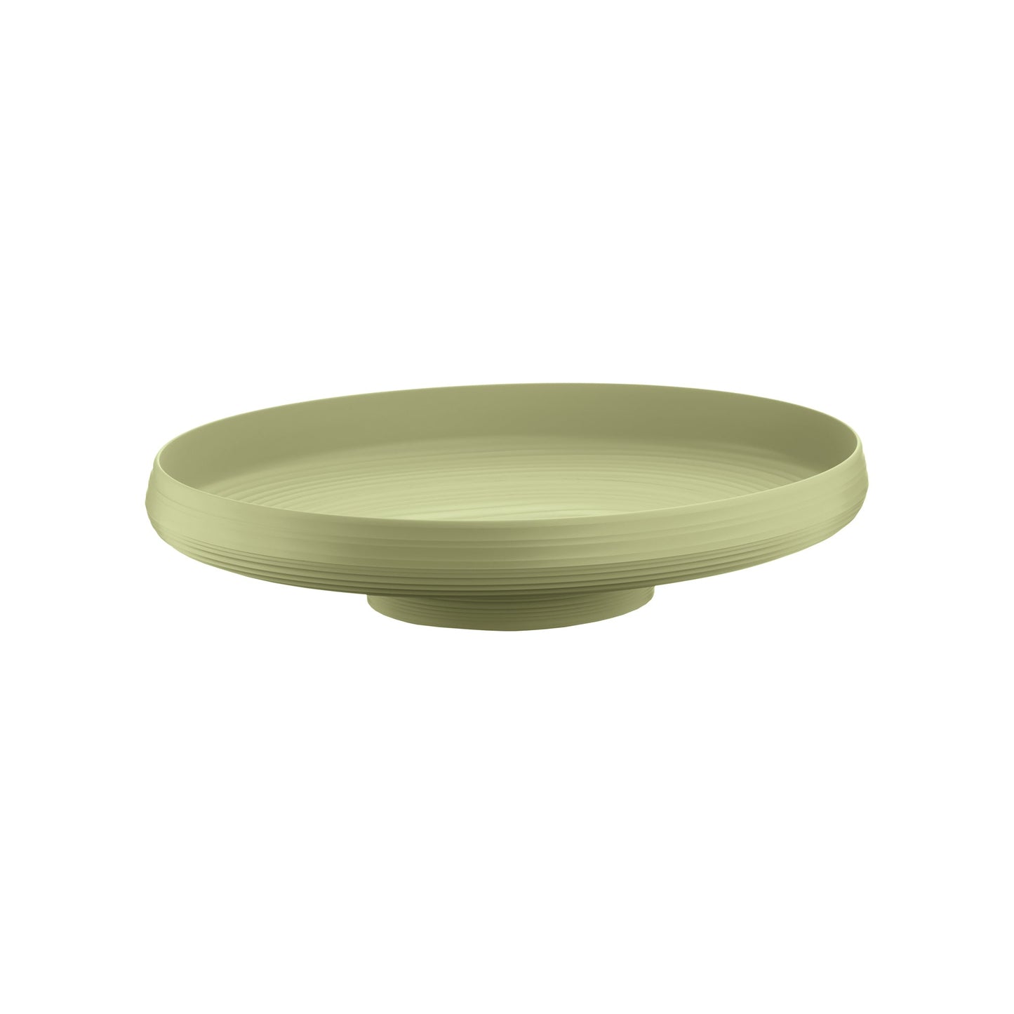 Tierra Center Peace Fruit Bowl Avocado Green Guzzini