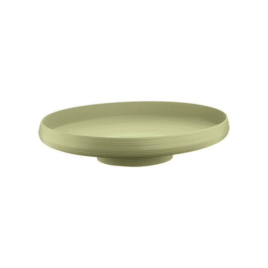 Tierra Center Peace Fruit Bowl Avocado Green Guzzini
