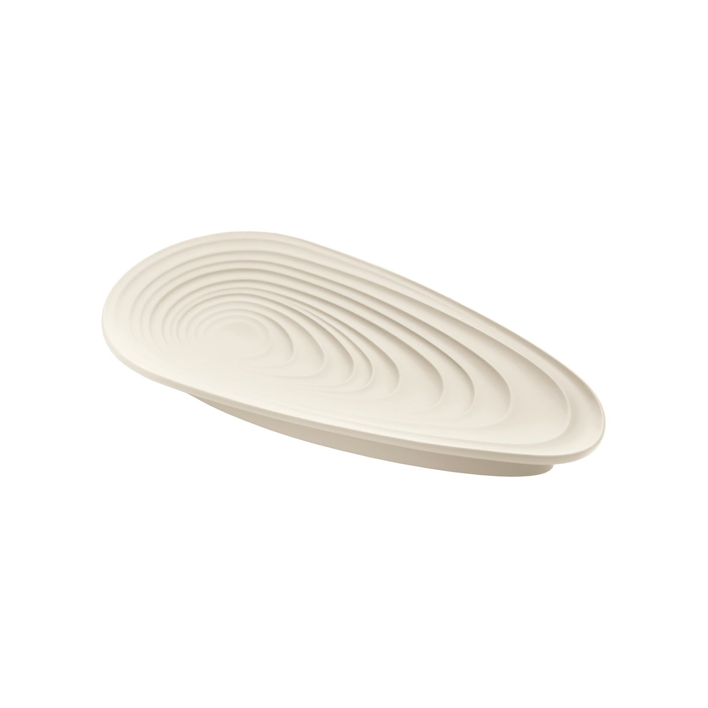 Tierra Ladle Rest Keep Clean Milk White Guzzini