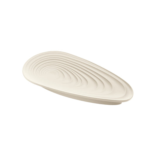 Tierra Ladle Rest Keep Clean Milk White Guzzini