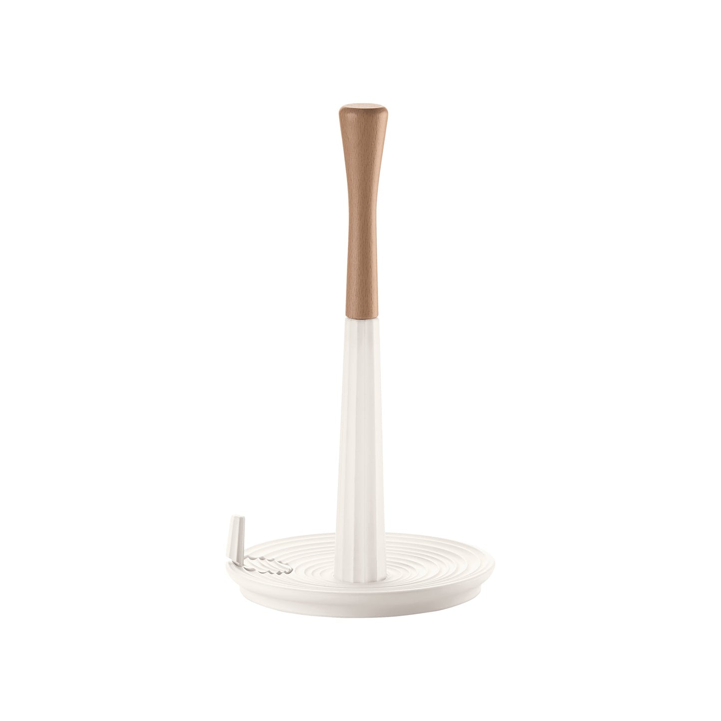 Tierra Roll & Tear Kitchen Roll Holder Milk White Guzzini