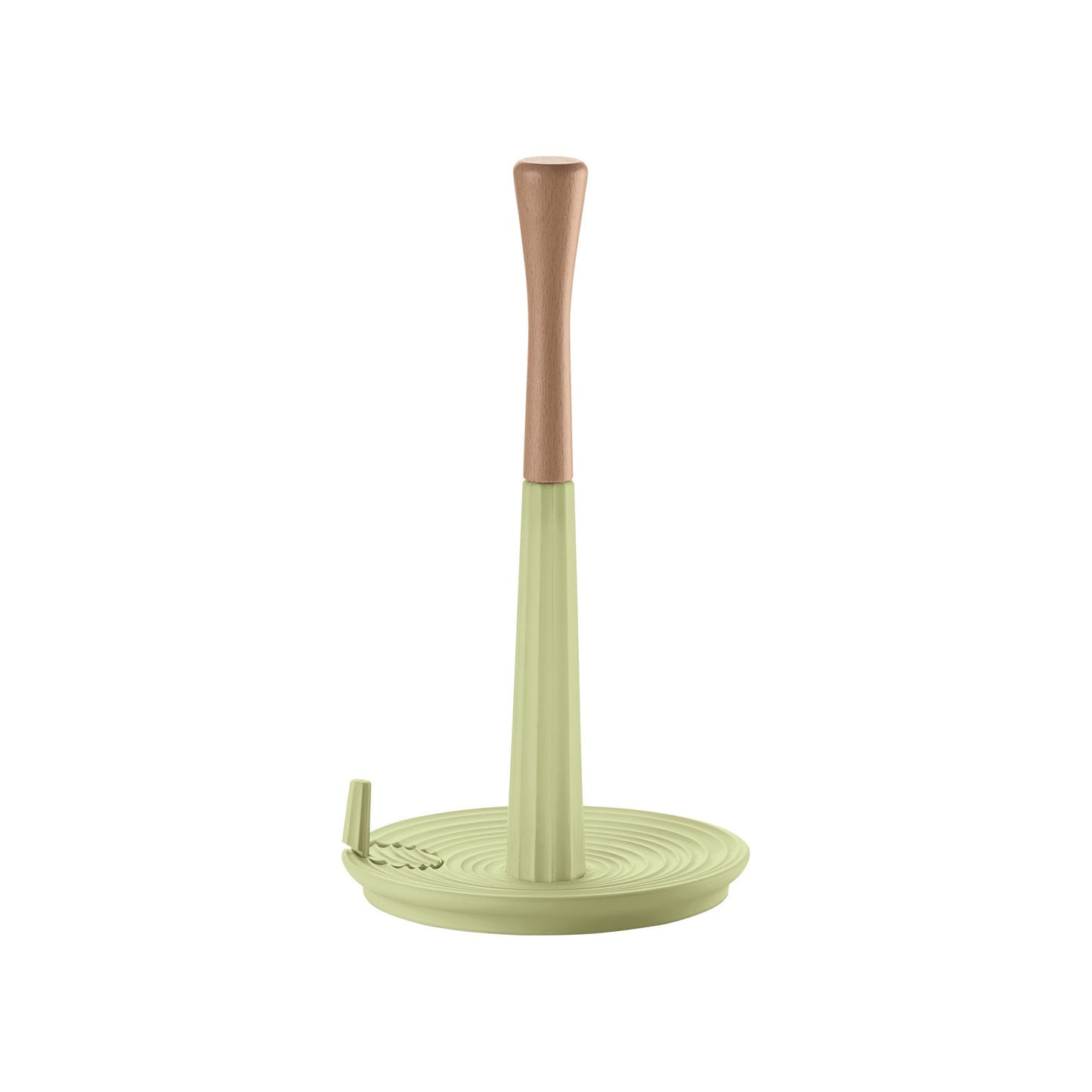 Tierra Roll & Tear Kitchen Roll Holder Avocado Green Guzzini