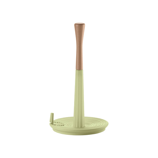 Tierra Roll & Tear Kitchen Roll Holder Avocado Green Guzzini