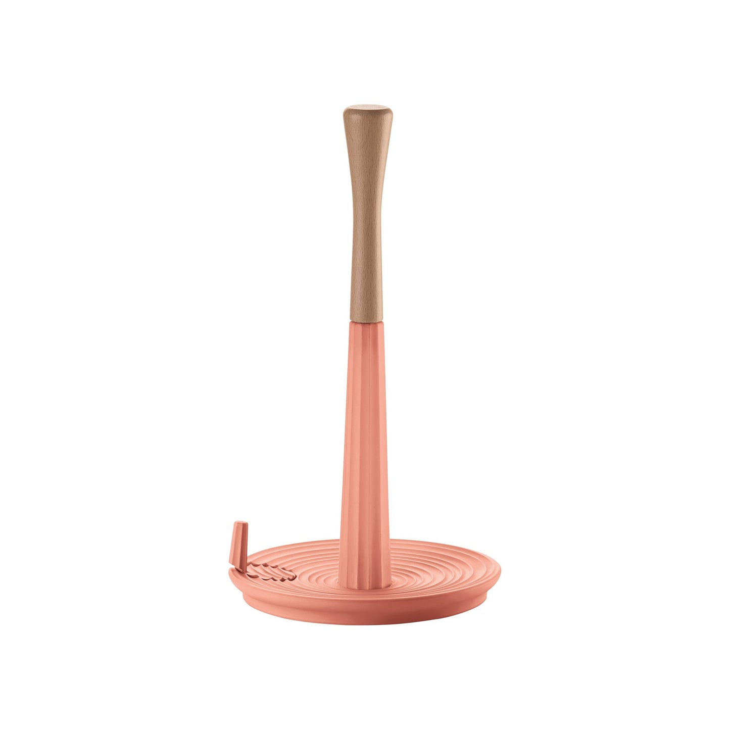 Tierra Roll & Tear Kitchen Roll Holder Terracota Guzzini