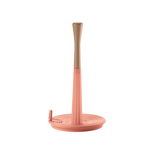 Tierra Roll & Tear Kitchen Roll Holder Terracota Guzzini