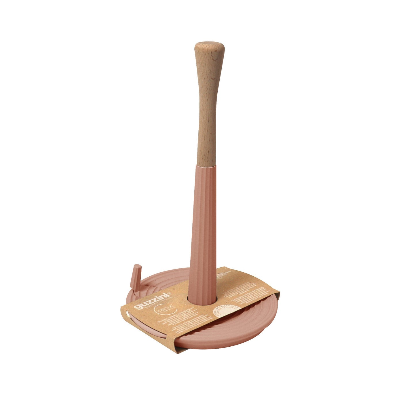 Tierra Roll & Tear Kitchen Roll Holder Terracota Guzzini