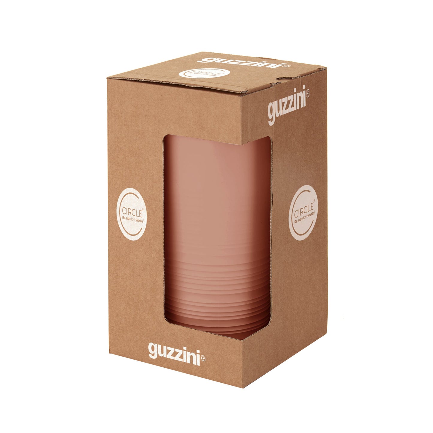 Tierra Pitcher W/Lid Terracota Guzzini