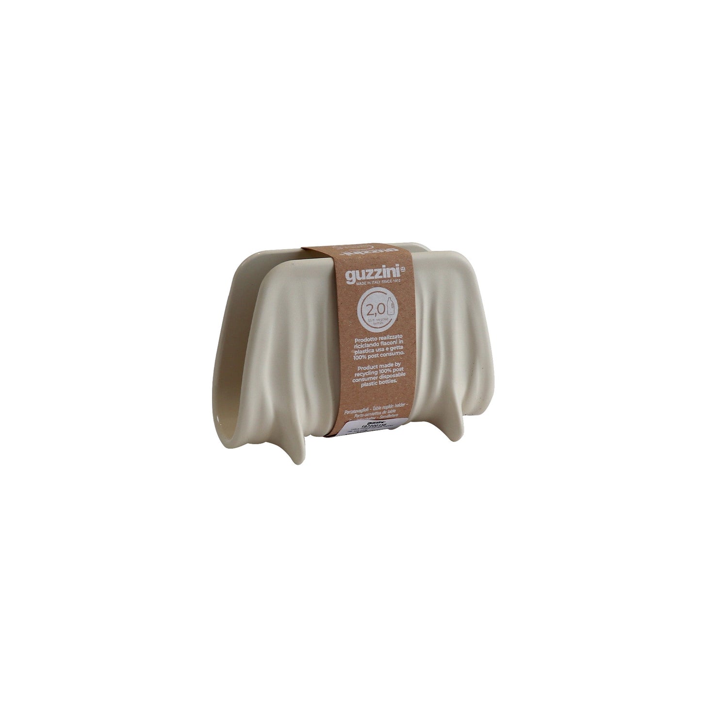 Tierra Table Napkin Milk White Guzzini