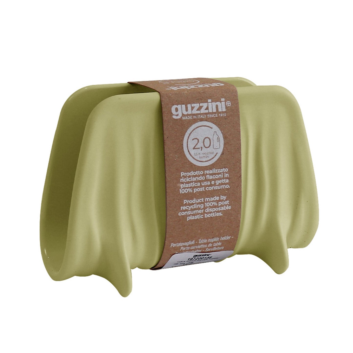 Tierra Table Napkin Avocado Green Guzzini
