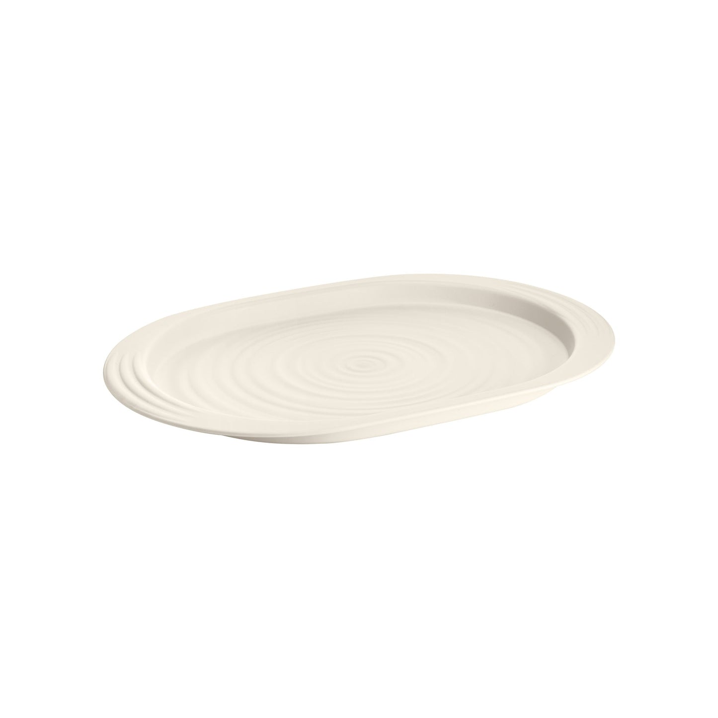 Tierra L Tray Milk White Guzzini