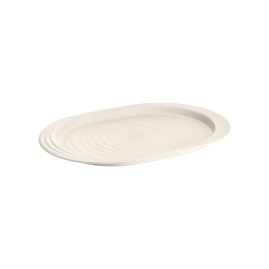 Tierra L Tray Milk White Guzzini