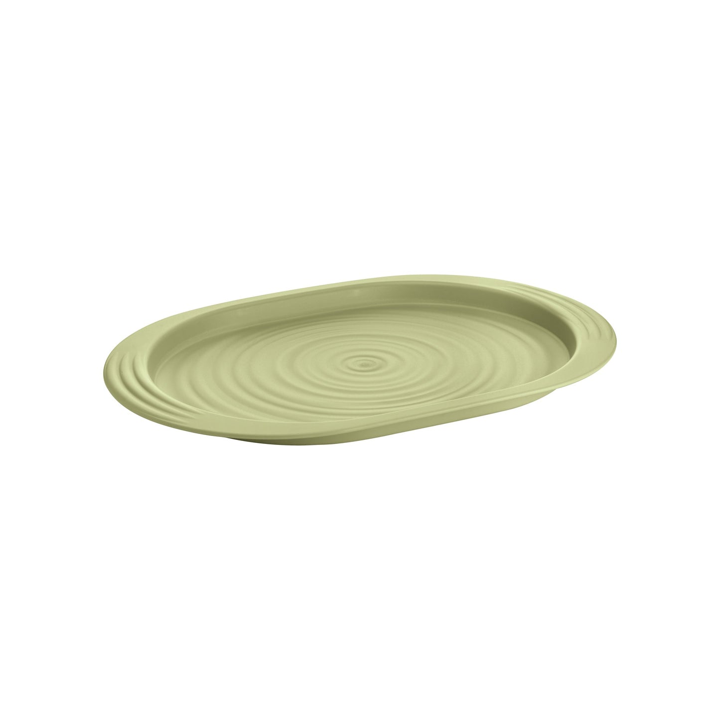 Tierra L Tray Avocado Green Guzzini