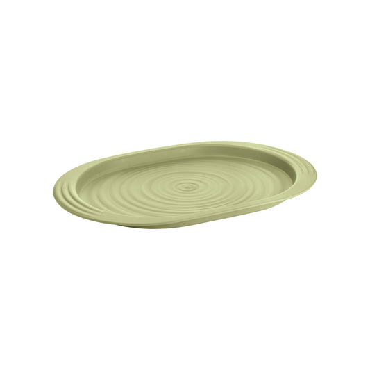 Tierra L Tray Avocado Green Guzzini