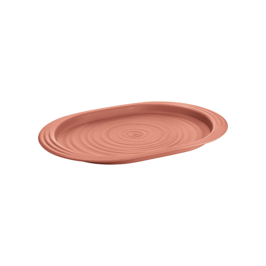 Tierra L Tray Terracotan Guzzini
