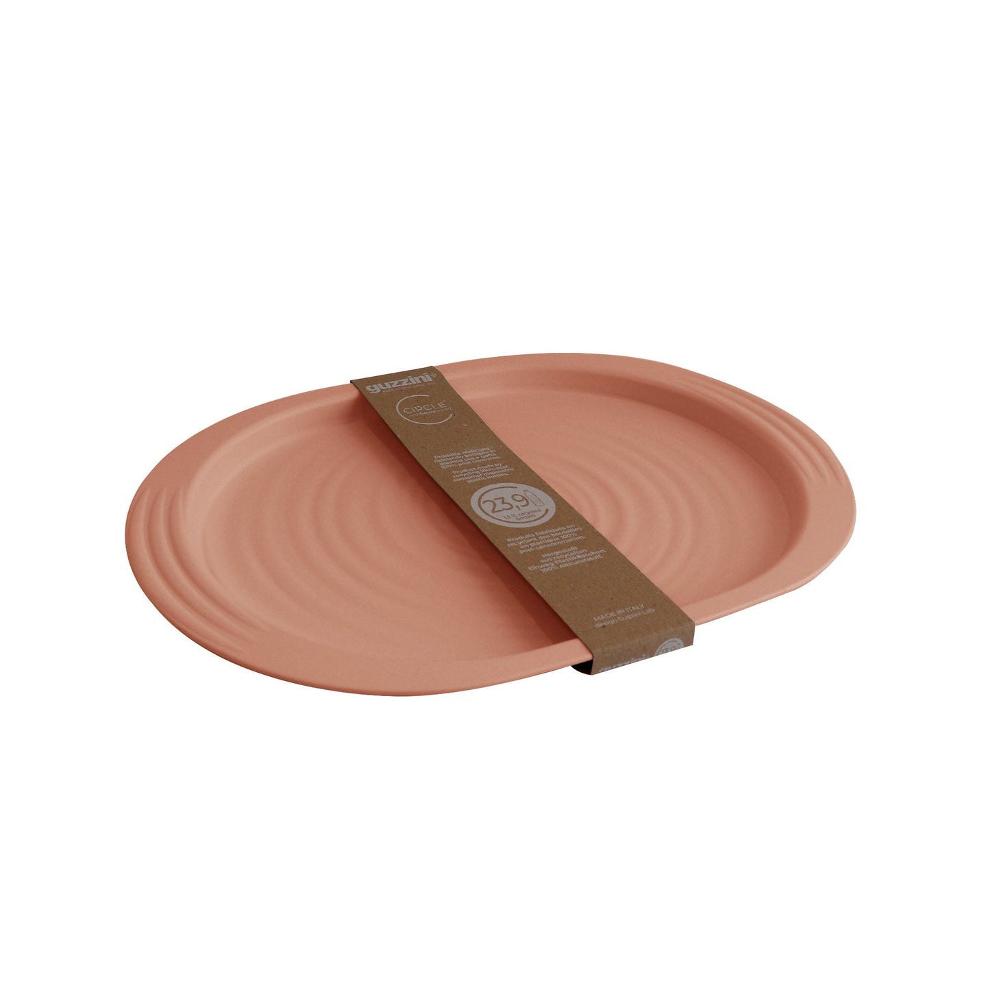 Tierra L Tray Terracotan Guzzini