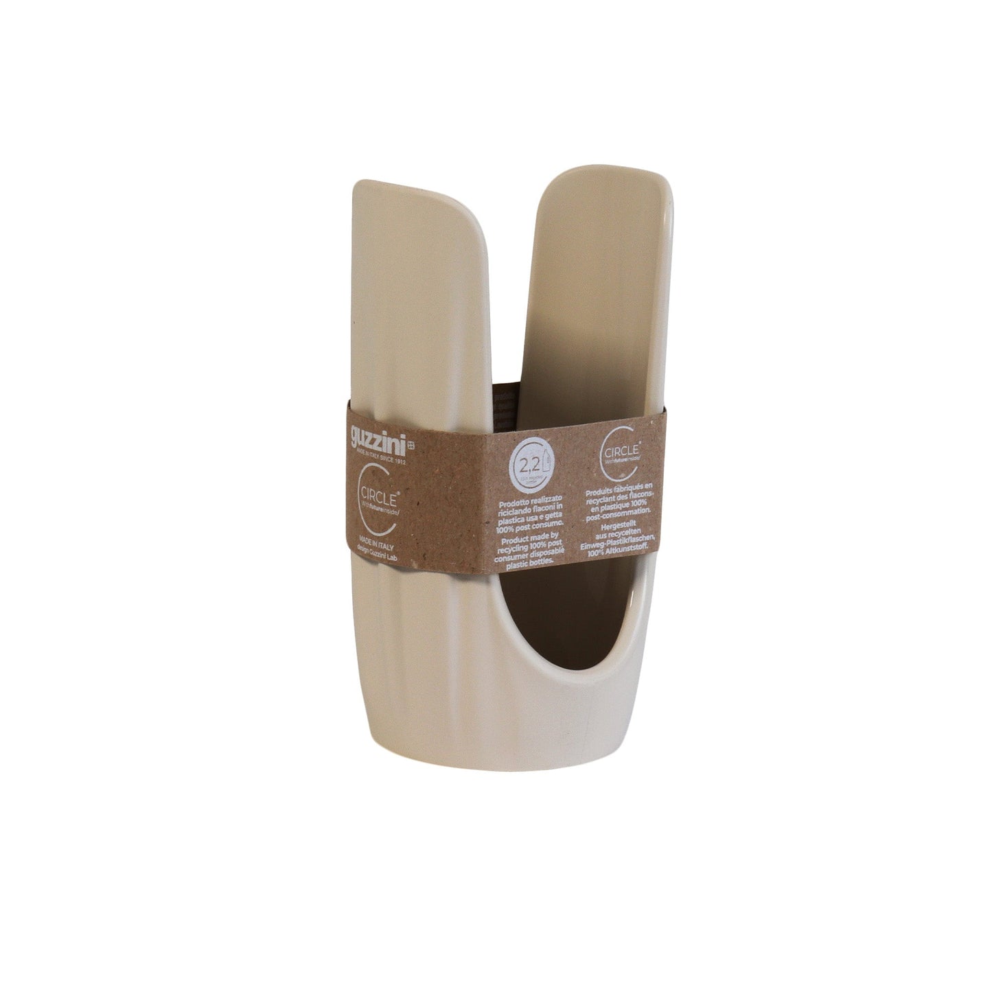 Tierra Stacked Cup Holder Milk White Guzzini