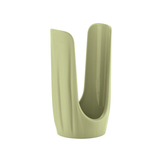 Tierra Stacked Cup Holder Avocado Green Guzzini