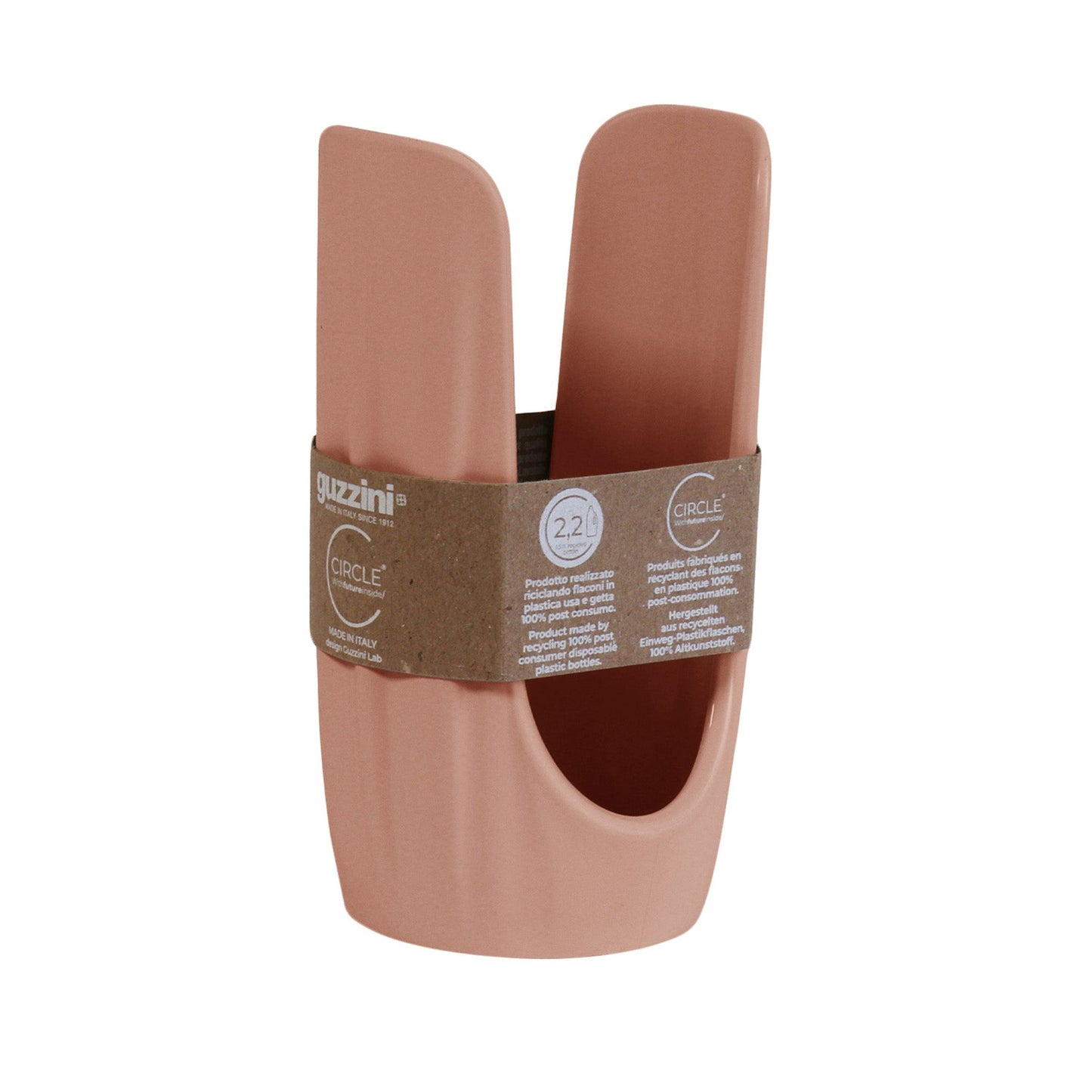 Tierra Stacked Cup Holder Terracota Guzzini