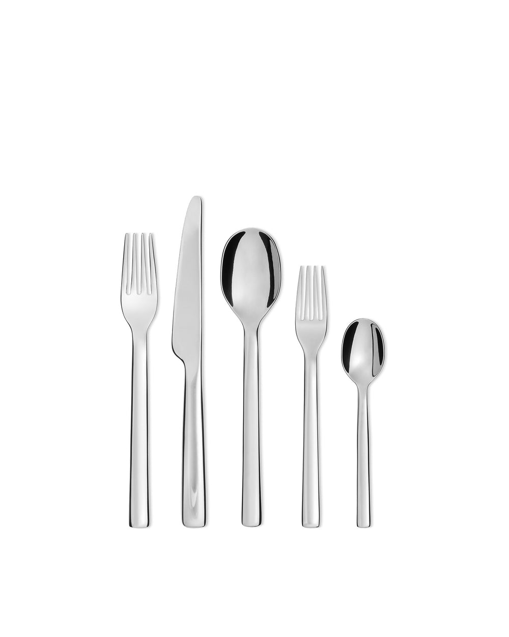 Ovale 5 Pcs Cutlery Set Alessi