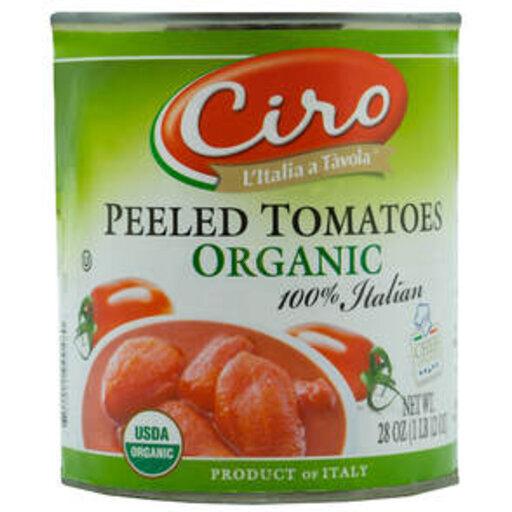 Ciro Italian Organic Peeled Tomatoes 28oz (800 Gr)