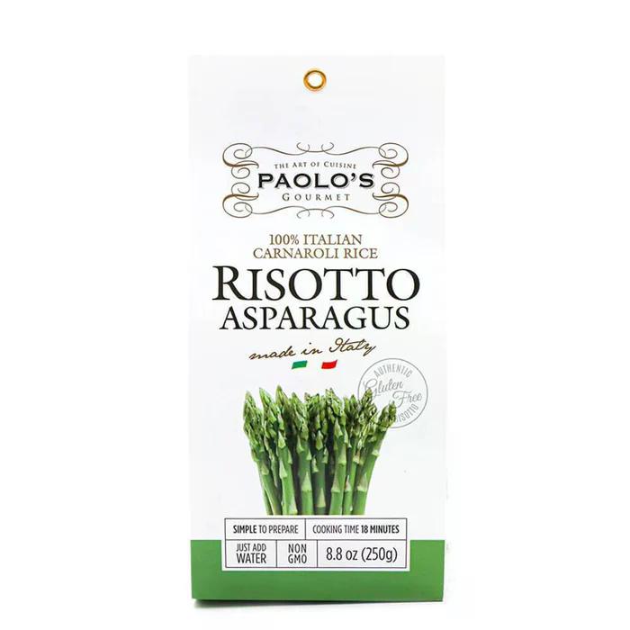 Risotto Asparagus Paolo 8.8 Oz (250 Gr)