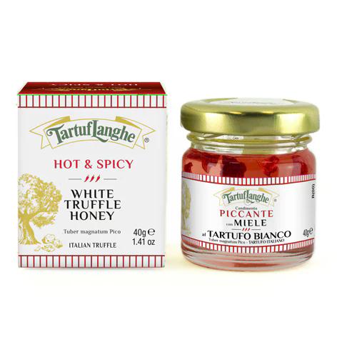 Hot & Spicy Honey With White Truffle Tartuflanghe 40 Gr (1.41Oz)