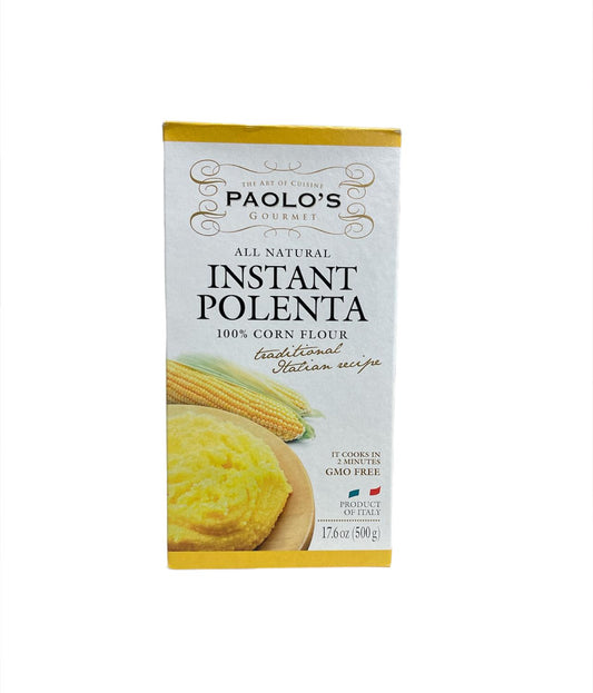 Instant Polenta Paolo 17.6 Oz (500 Gr)