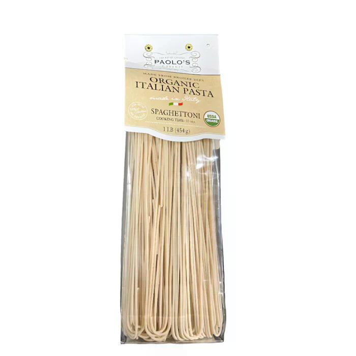 Spaghetti Organic Paolo 1 Lb (454 Gr)