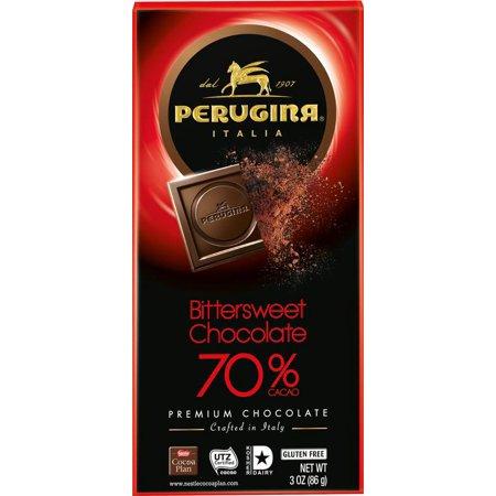 Perugina Chocolate Bar 70% Cocoa  3 Oz (86 Gr)