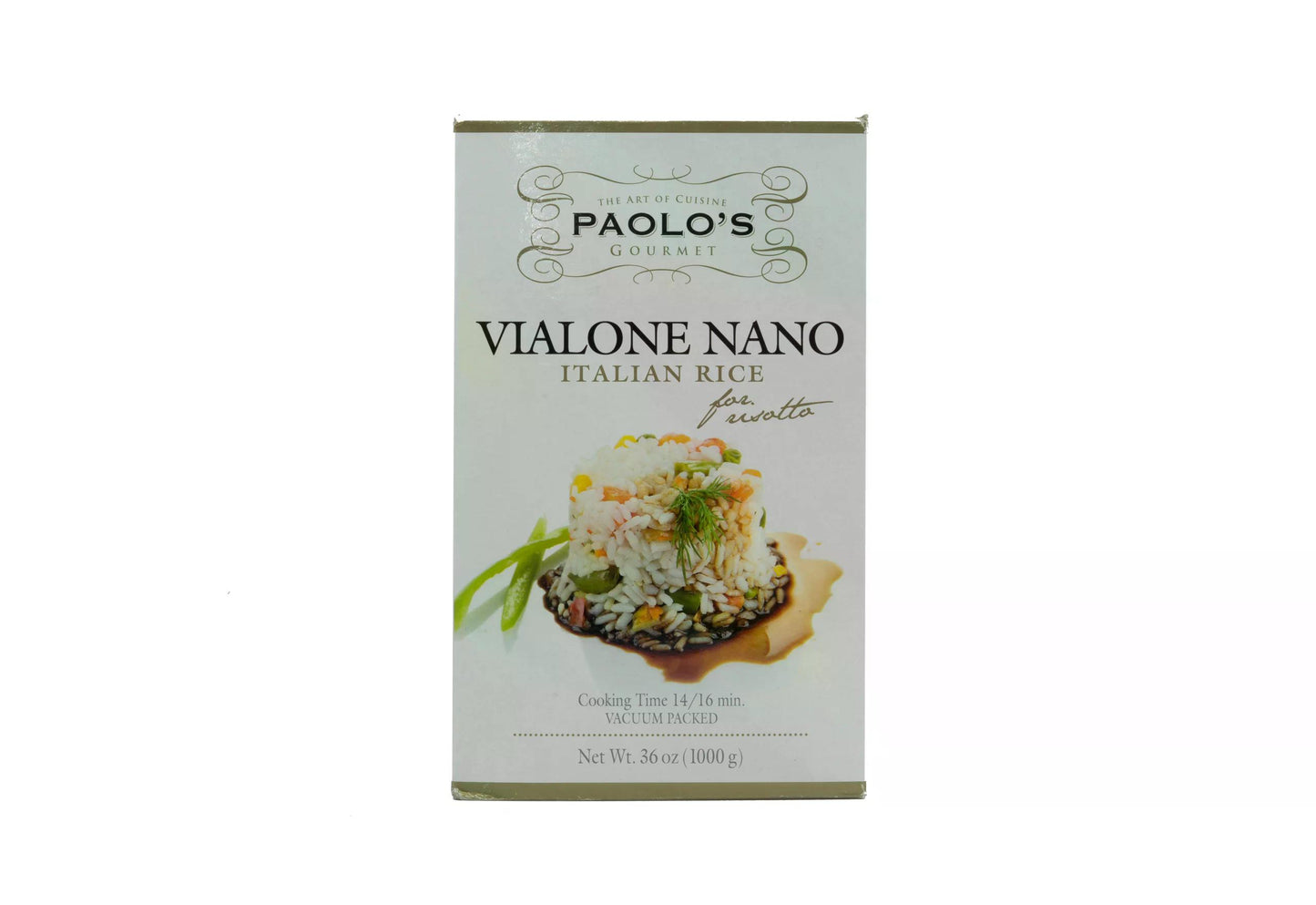 Vialone Nano Italian Rice Paolo 35.27 Oz (1 Kg)