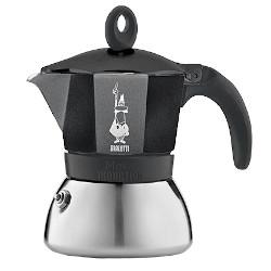 Bialetti Moka Induction 4-cup Black