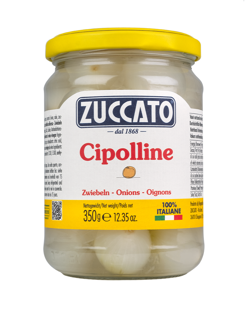 Cipolline (Onions) Zuccato 12.35 Oz (350 Gr)