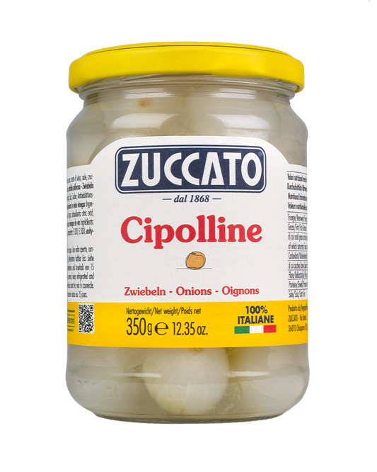 Cipolline (Onions) Zuccato 12.35 Oz (350 Gr)