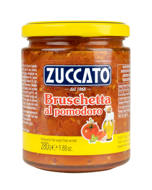 Bruschetta Al Pomodoro Zuccato 9.88 Oz (280 Gr)