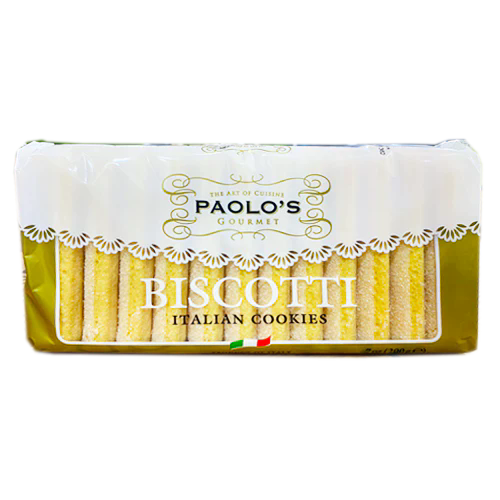 Savoiardi Italian Cookies Paolo 7 Oz (200 Gr)