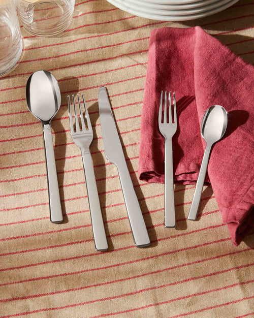 Ovale 5 Pcs Cutlery Set Alessi