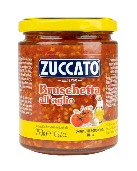 Garlic Bruschetta  Zuccato 10.22 Oz (290 Gr)