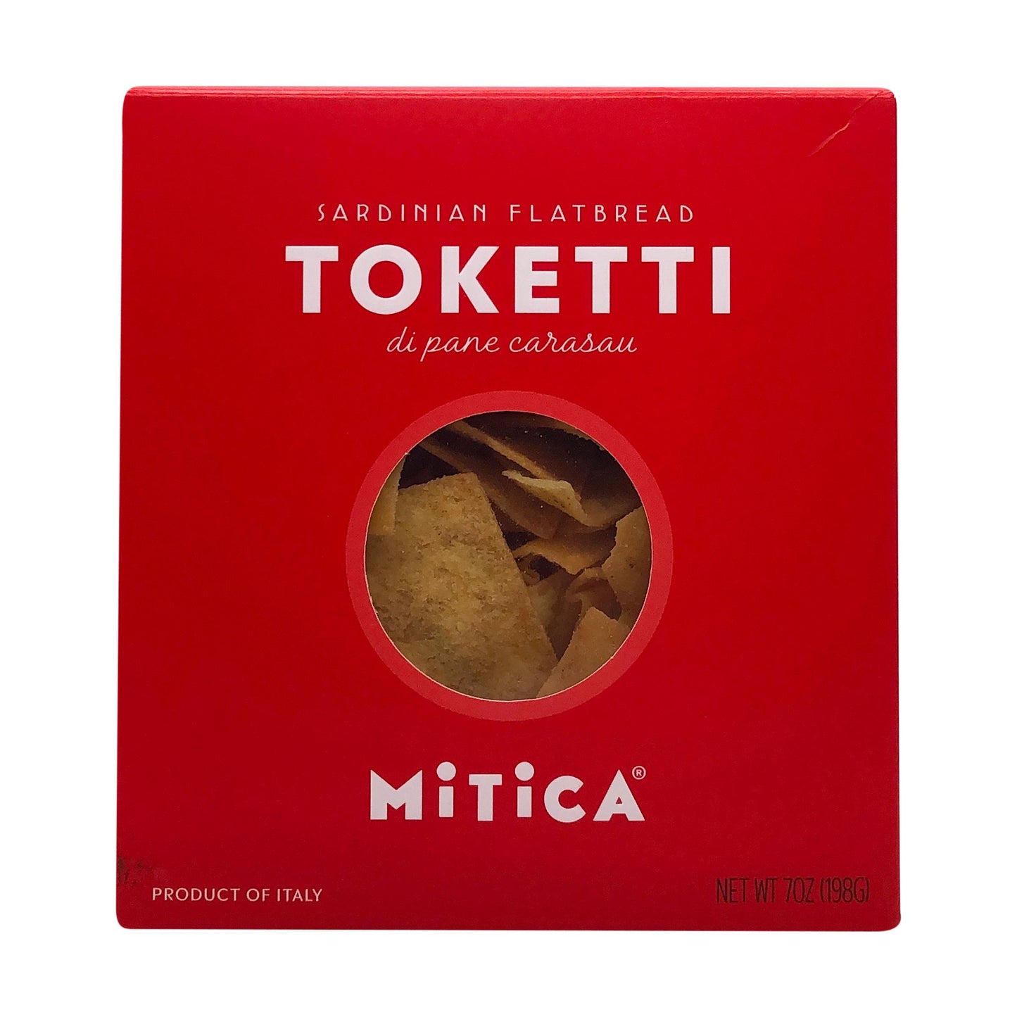 Toketti Di Pane Carasau Flatbread Mitica 7oz (198 Gr)