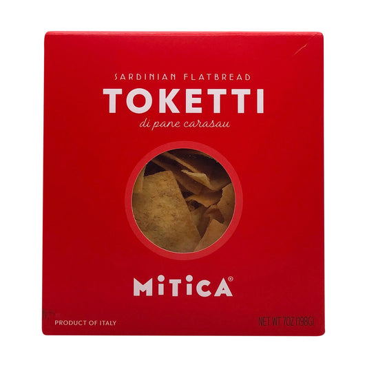 Toketti Di Pane Carasau Flatbread Mitica 7oz (198 Gr)